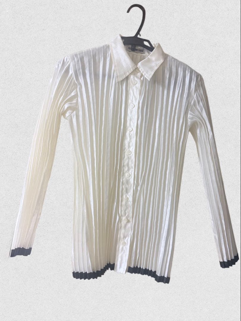 90s イッセイミヤケ プリーツシャツ