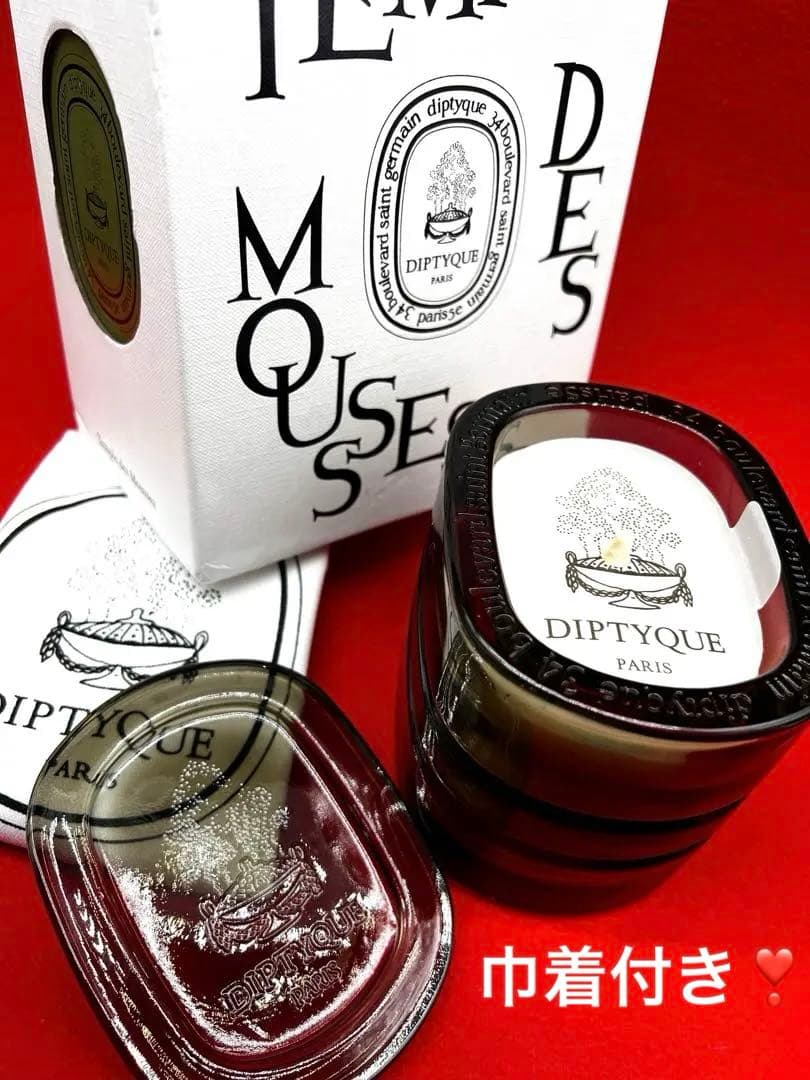 ディプティック　リフィラブルキャンドル タンブルデムース苔寺