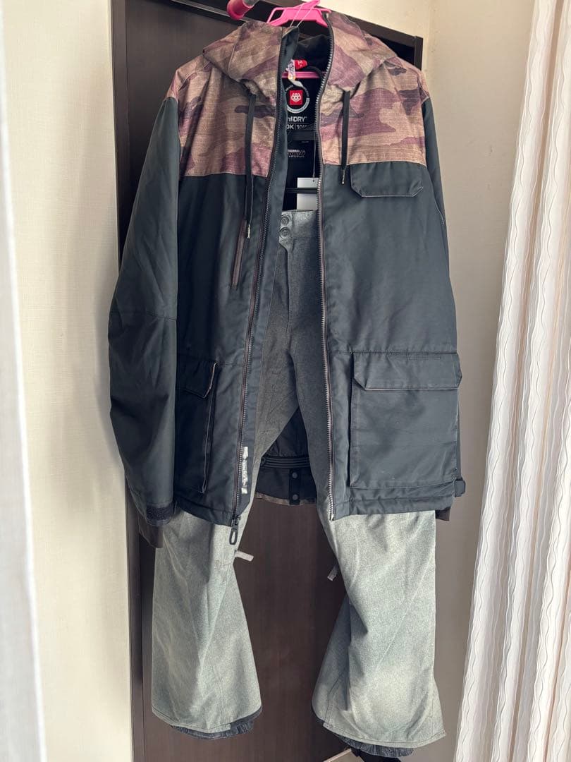 686 スノーボード ウェア メンズ M