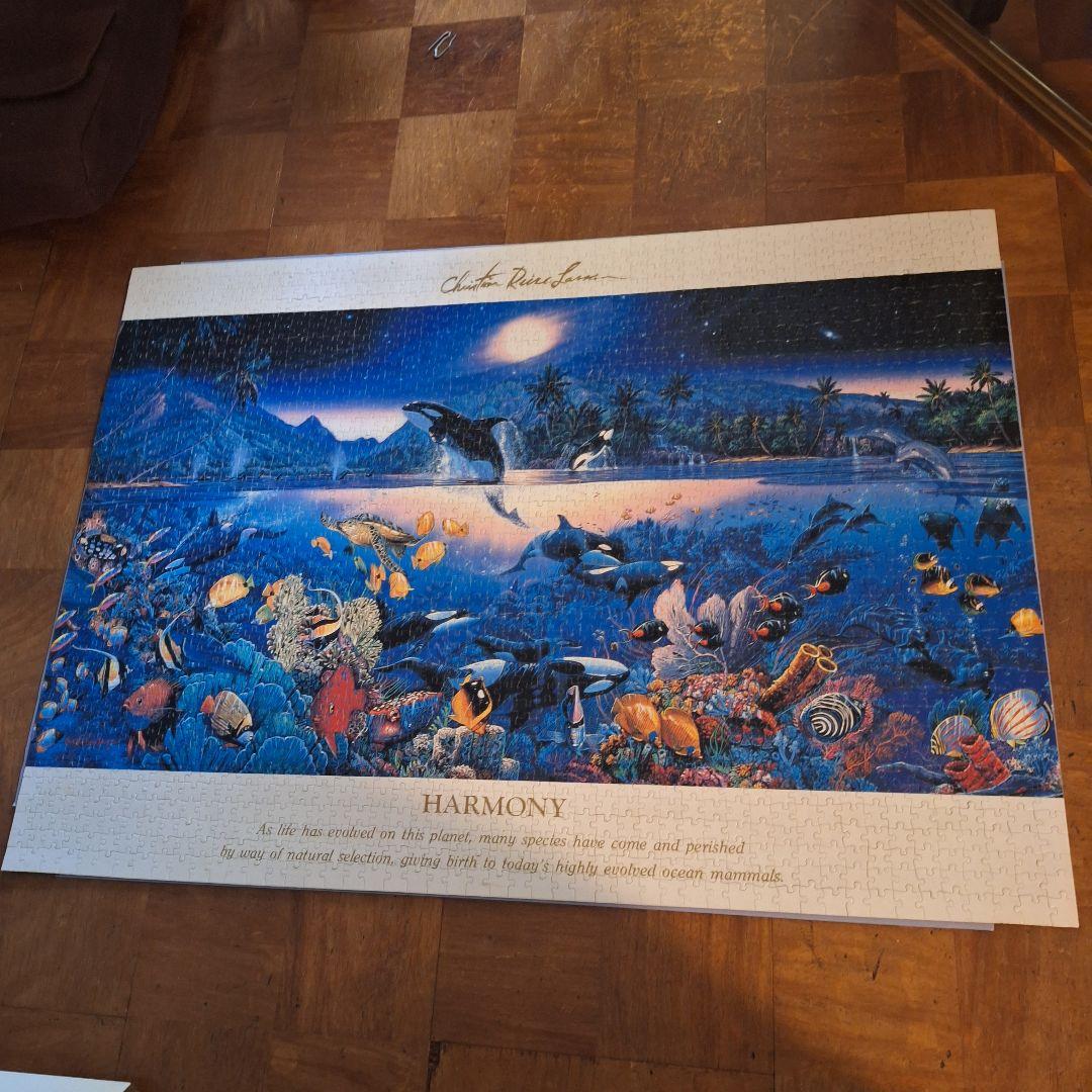 ラッセン 絵 2000ピース パズル - メルカリ