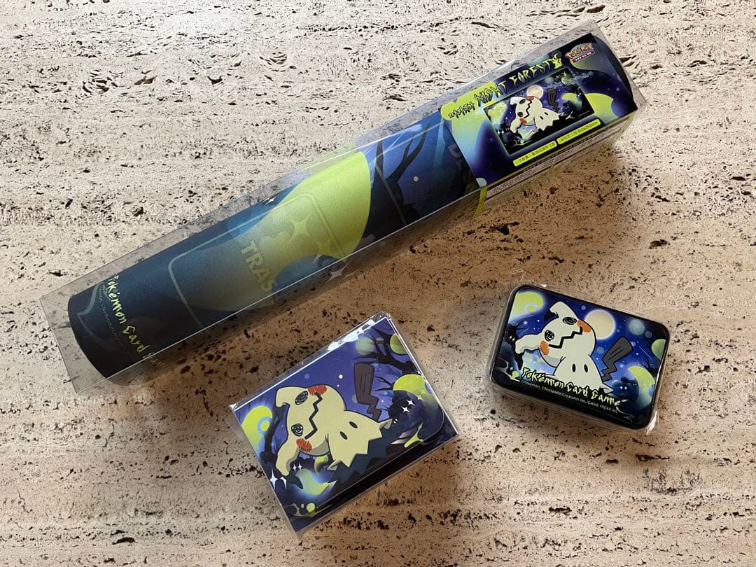 即日発送❁韓国ポケモン限定❁ナイトフォレスト❁ミミッキュ3種セット❁