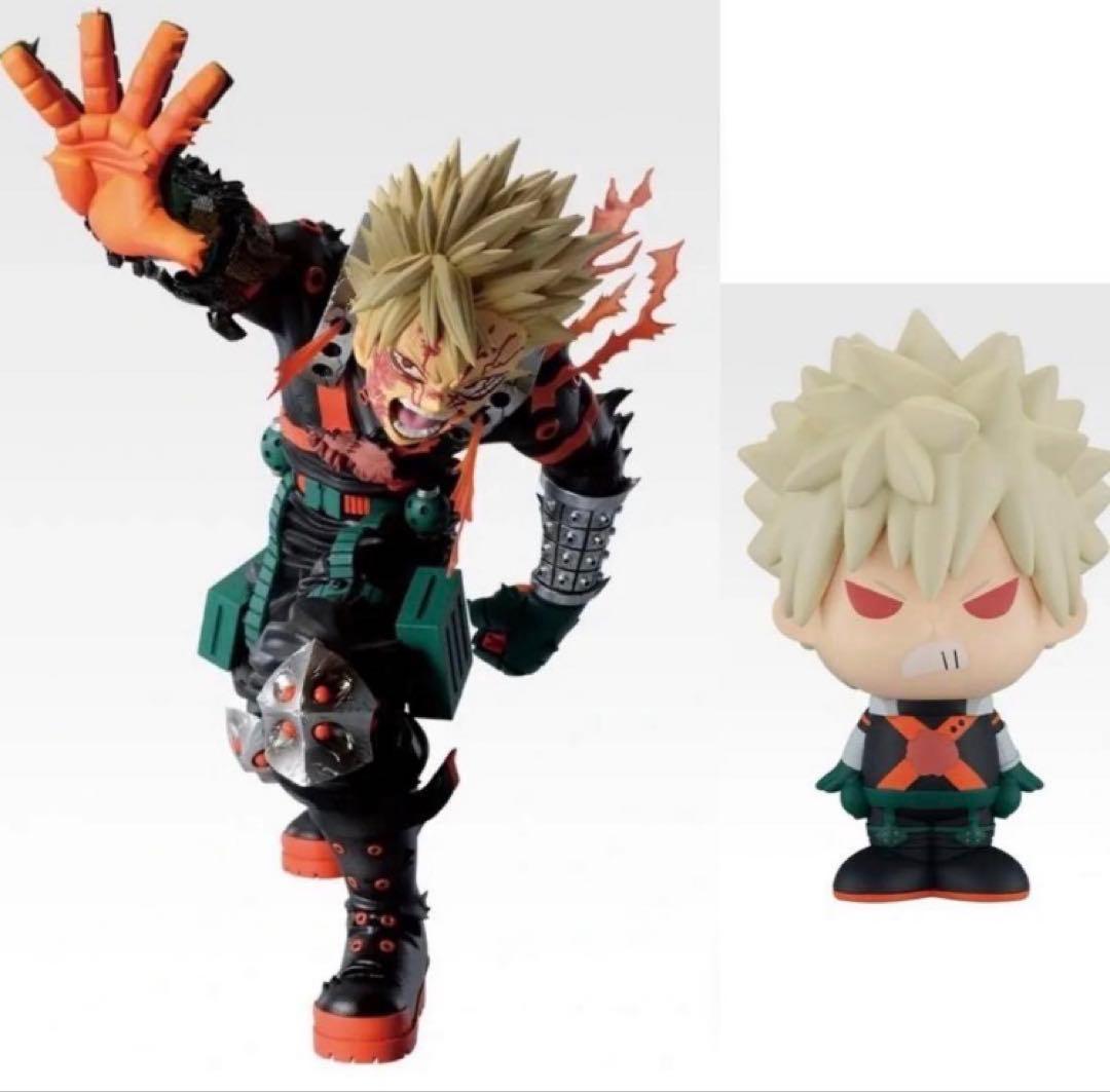 僕のヒーローアカデミア MASTERLISE D賞　F賞一番くじ　爆豪勝己