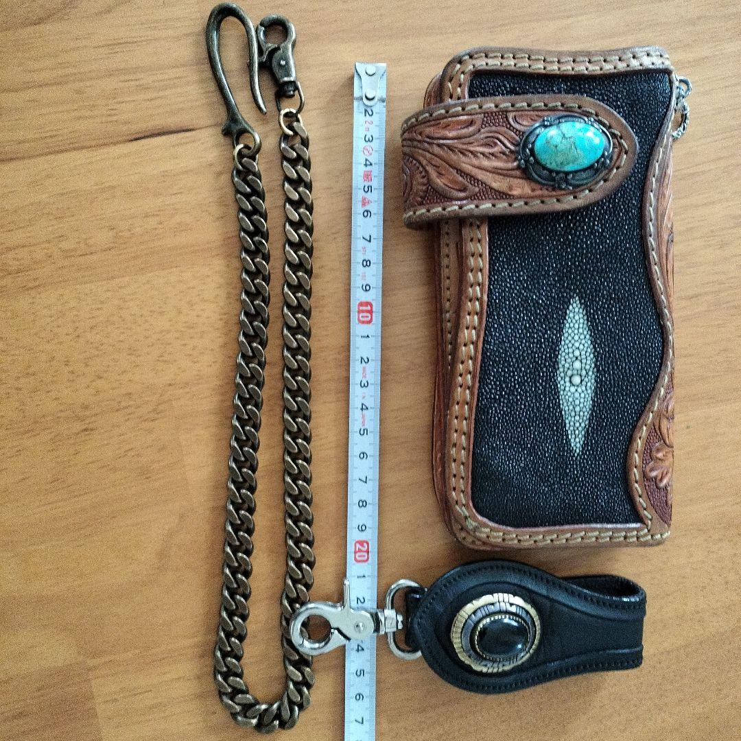 クラフト優　カービングウォレット　セット