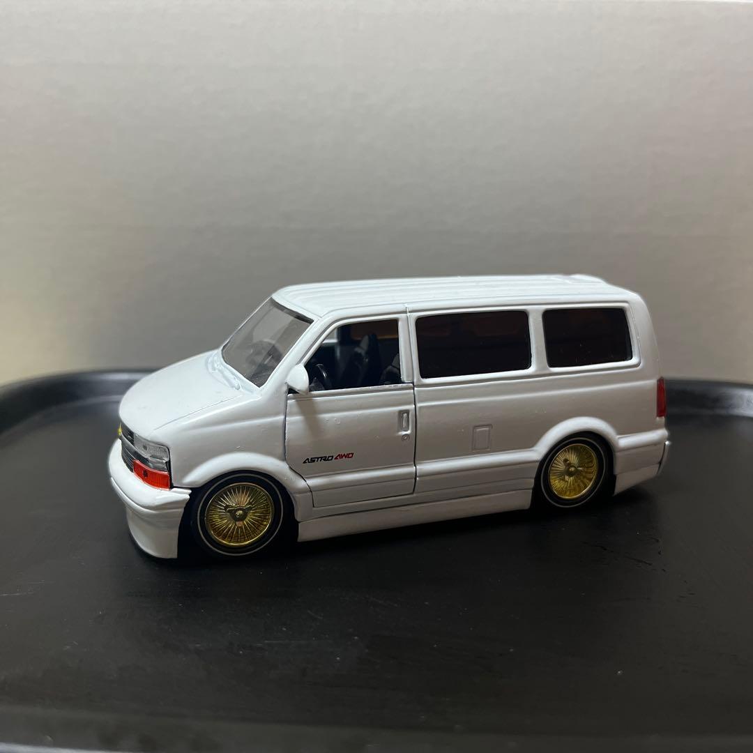 シボレーアストロ　プルバックカー