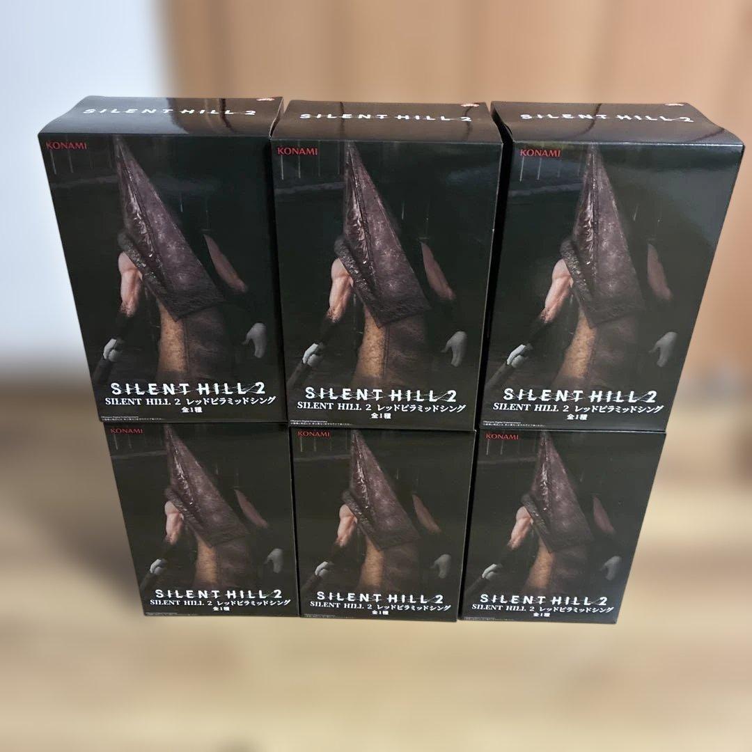 サイレントヒル2　フィギュア　レッドピラミッドシング6個セット