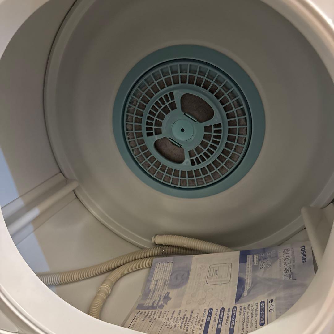 専用衣類乾燥機 4.5kg 東芝ピュアホワイト ED-45C　2018年