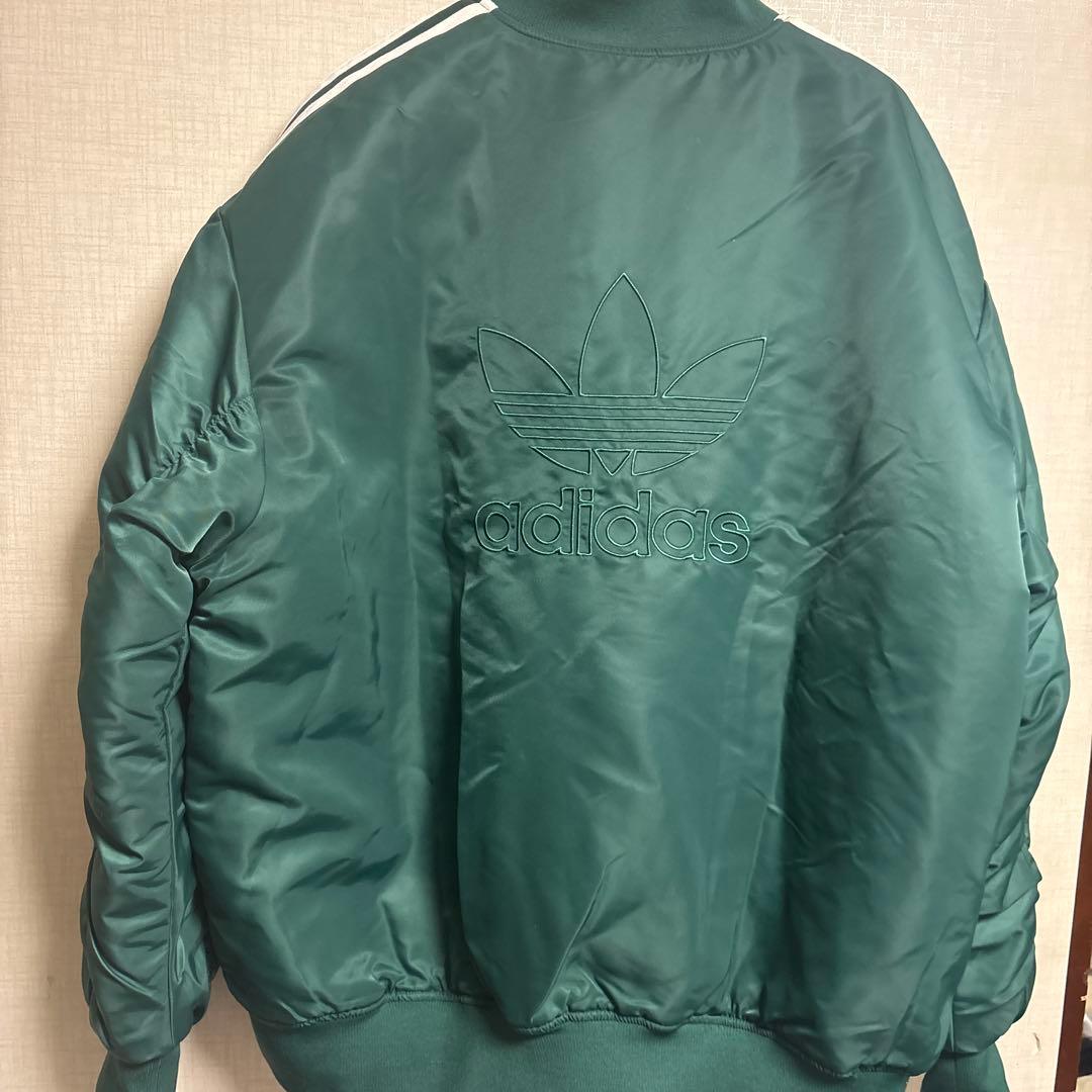 adidas ADILENIUM ボンバージャケット リバーシブル XL - メルカリ