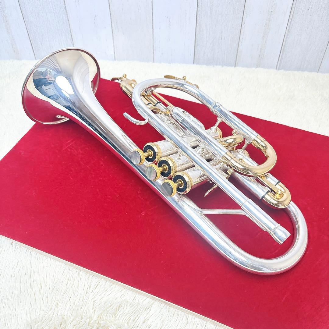 MARCATO マルカート コルネット B♭ マウスピース付き - メルカリ