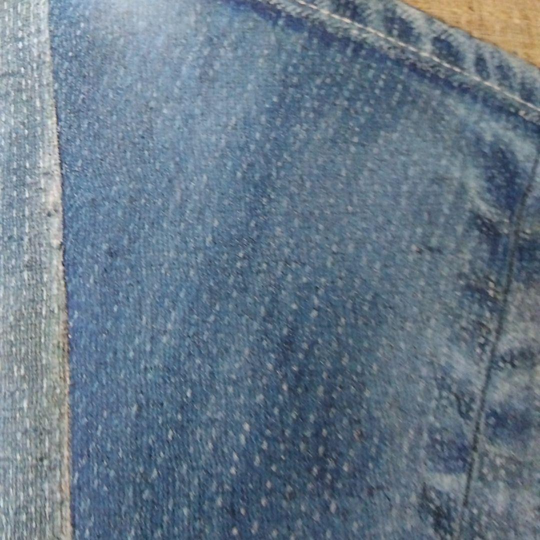 45R☆ライ麦デニムのシャルロット5遖加工（フラワー・清） - メルカリ