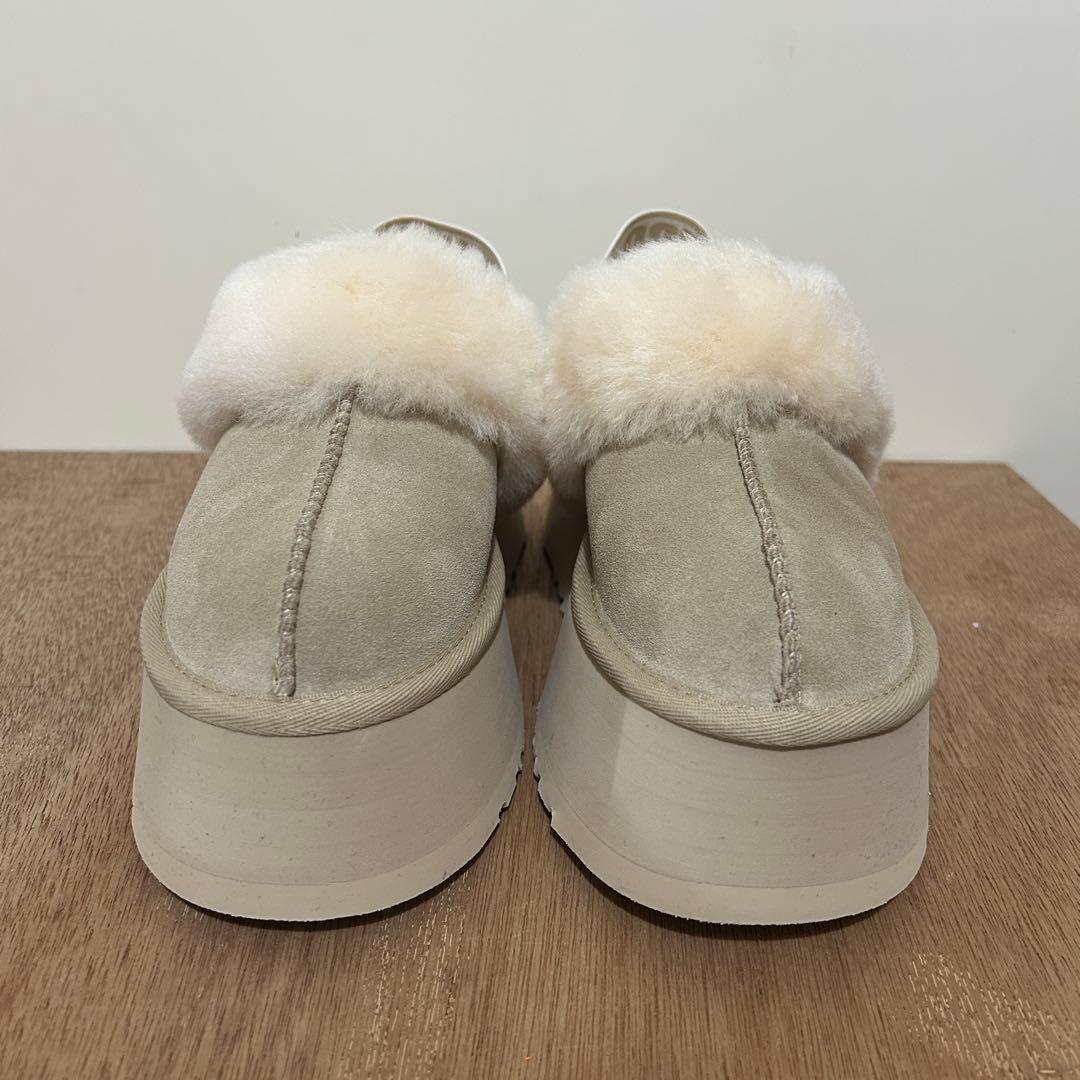 新品未使用】UGG Funkette Mustard Seed 23cm - メルカリ