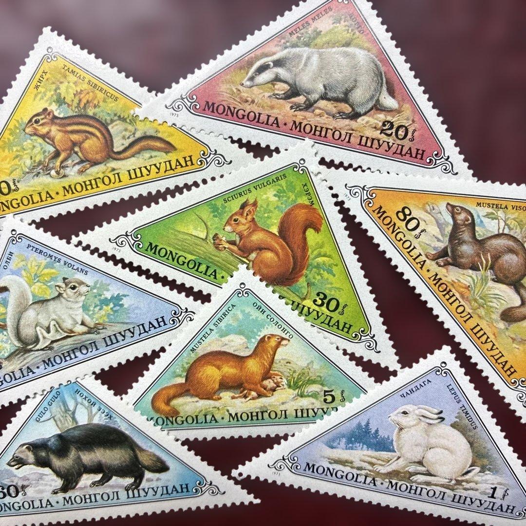 77418セール現品限 外国切手 モンゴル発行リス他8種揃 - メルカリ