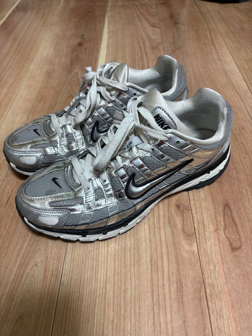 S*U様 値下げ‼️NIKE P-6000 メタリックシルバー 26.5cm