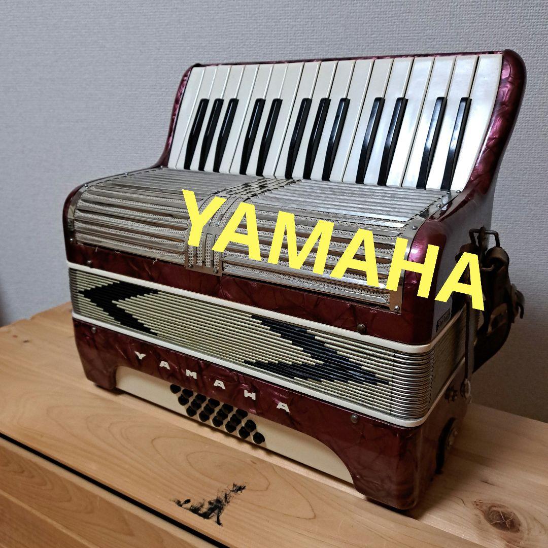 【希少レア】Yamaha アコーディオン 30鍵 ピンク 2026年最新】yamaha アコーディオンの人気アイテム - メルカリ