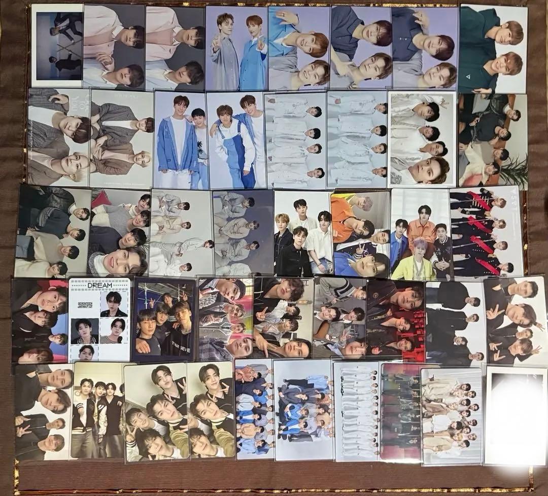 SEVENTEEN とれかq