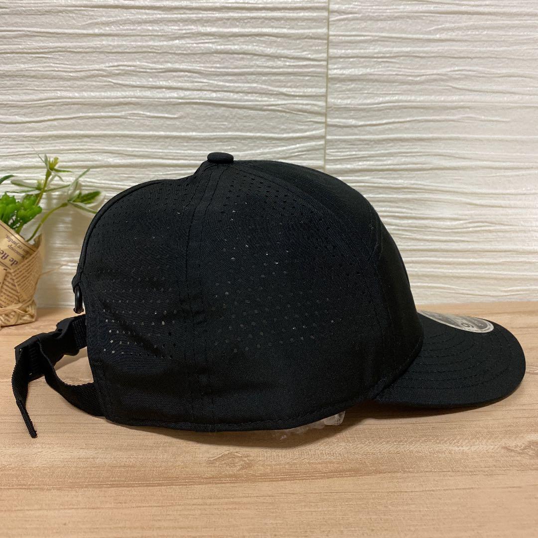 ベスト カナダグース ニューエラ コラボ 黒キャップ ブラック NEWERA