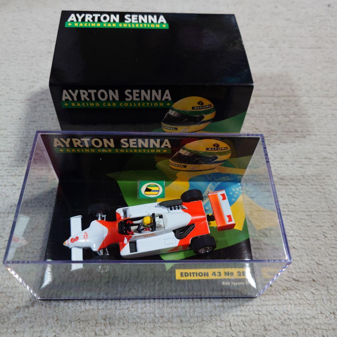 Ayrton Senna Racing Car Collection 1/43 - メルカリ