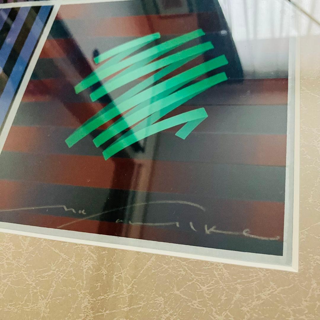 ◉ 80´S 版画 リトグラフ 萄雅彦（どうまさひこ）ポストモダン