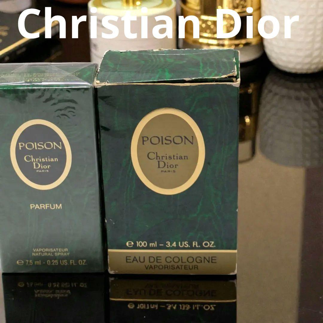 オードトワレクリスチャンディオール プワゾン ポイズン 100ml ＆7.5ml