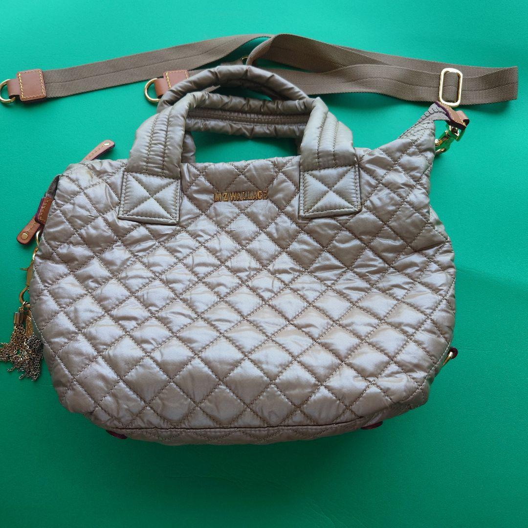 エムジーウォレス　2wayバック　キルティング　ショルダー