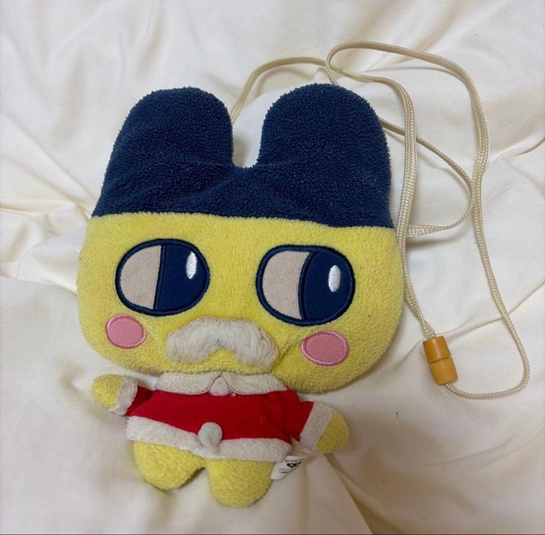 たまごっち まめっち クリスマス サンタ ミニバッグ ポシェット