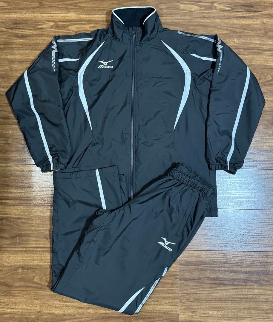 MIZUNO（ミズノ）ウインドブレーカー 上下セットサイズL
