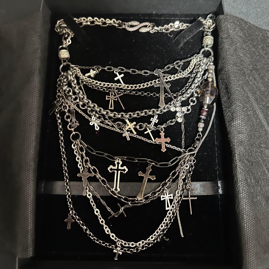 Gunda Junk heaven 十字架 ネックレス ジャンクヘブン