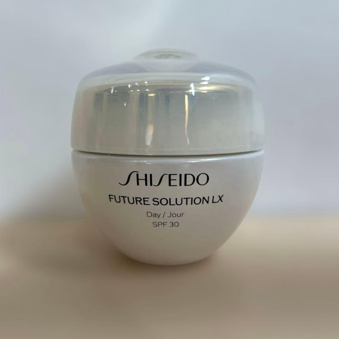 資生堂 フューチャーソリューション トータルプロテクティブクリーム トータル プロテクティブ クリーム｜朝用 ・ 日中用 （美容液