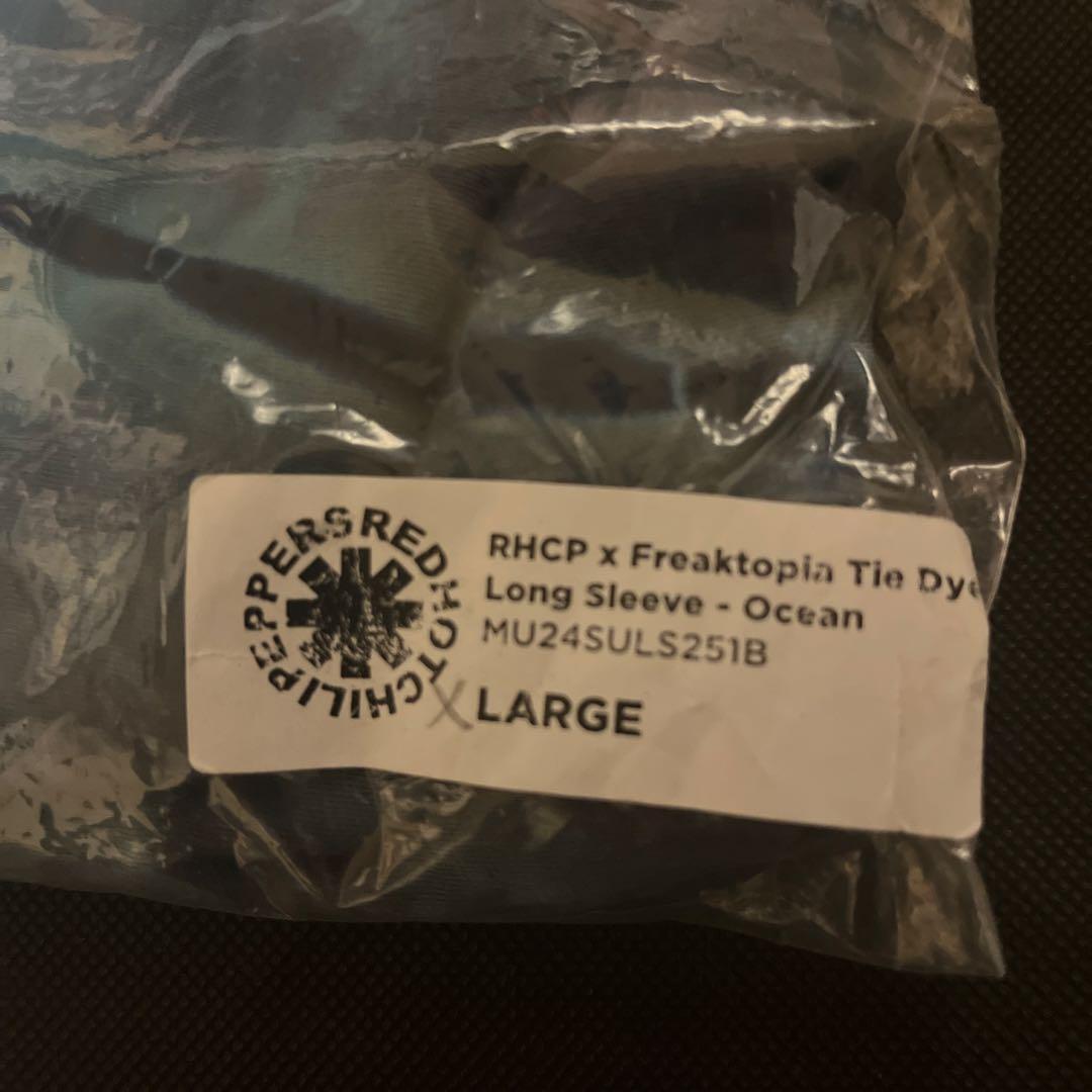 新品未開封 50枚限定 値下げ XL ロンT FREAKTOPIA レッチリ - メルカリ