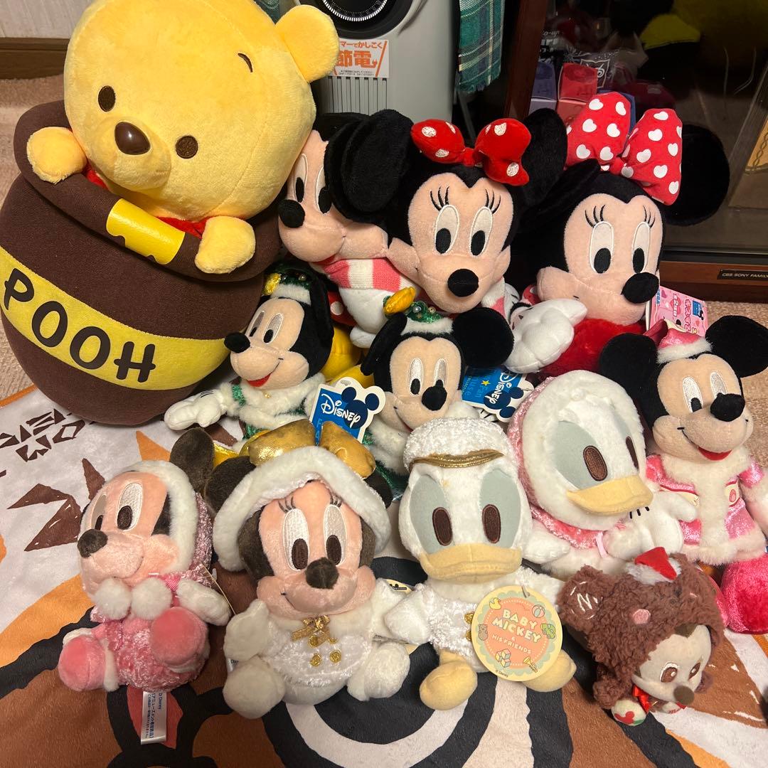 ディズニー ぬいぐるみ
