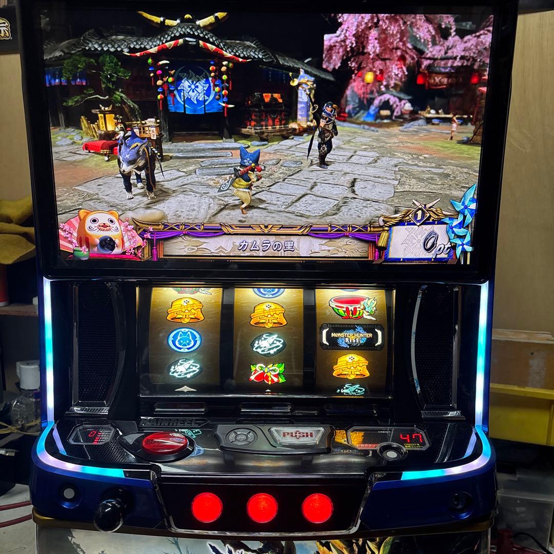 Lモンスターハンターライズ 簡易ユニット付き 実機 - メルカリ