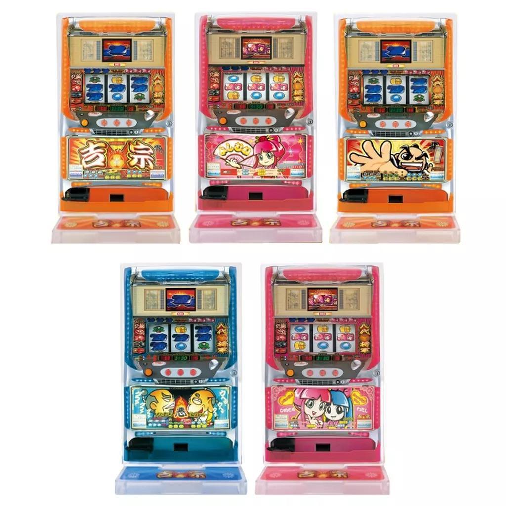 全5種セット 吉宗 筐体型アクリルスタンド パチスロ - メルカリ