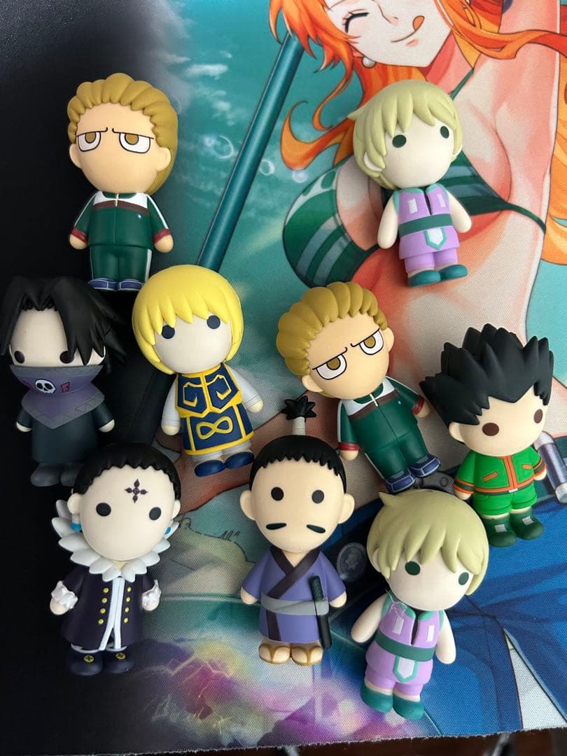 ま*る様 HUNTER×HUNTER フィギュア 2体セット