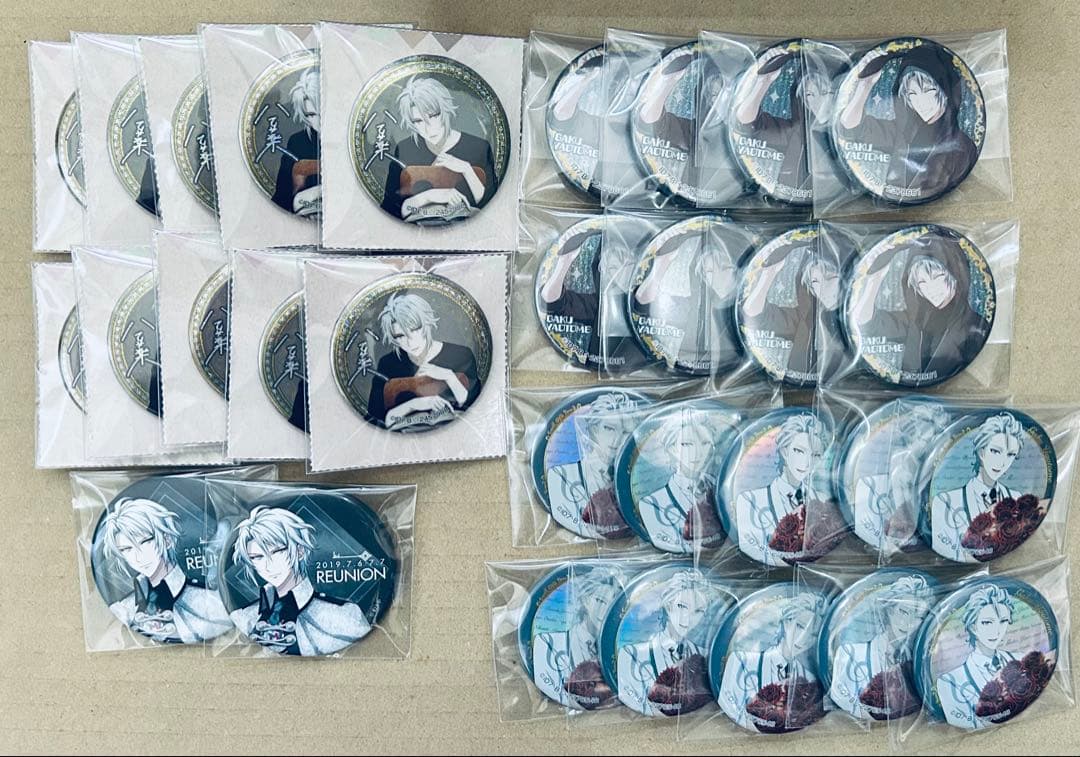 IDOLiSH7 TRIGGER 八乙女楽 アクリルスタンド 缶バッジ etc