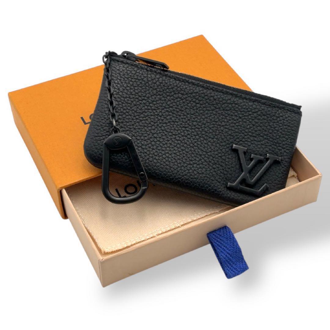 【SSランク】ルイヴィトン カードキーケース ポシェット・クレ　M81031