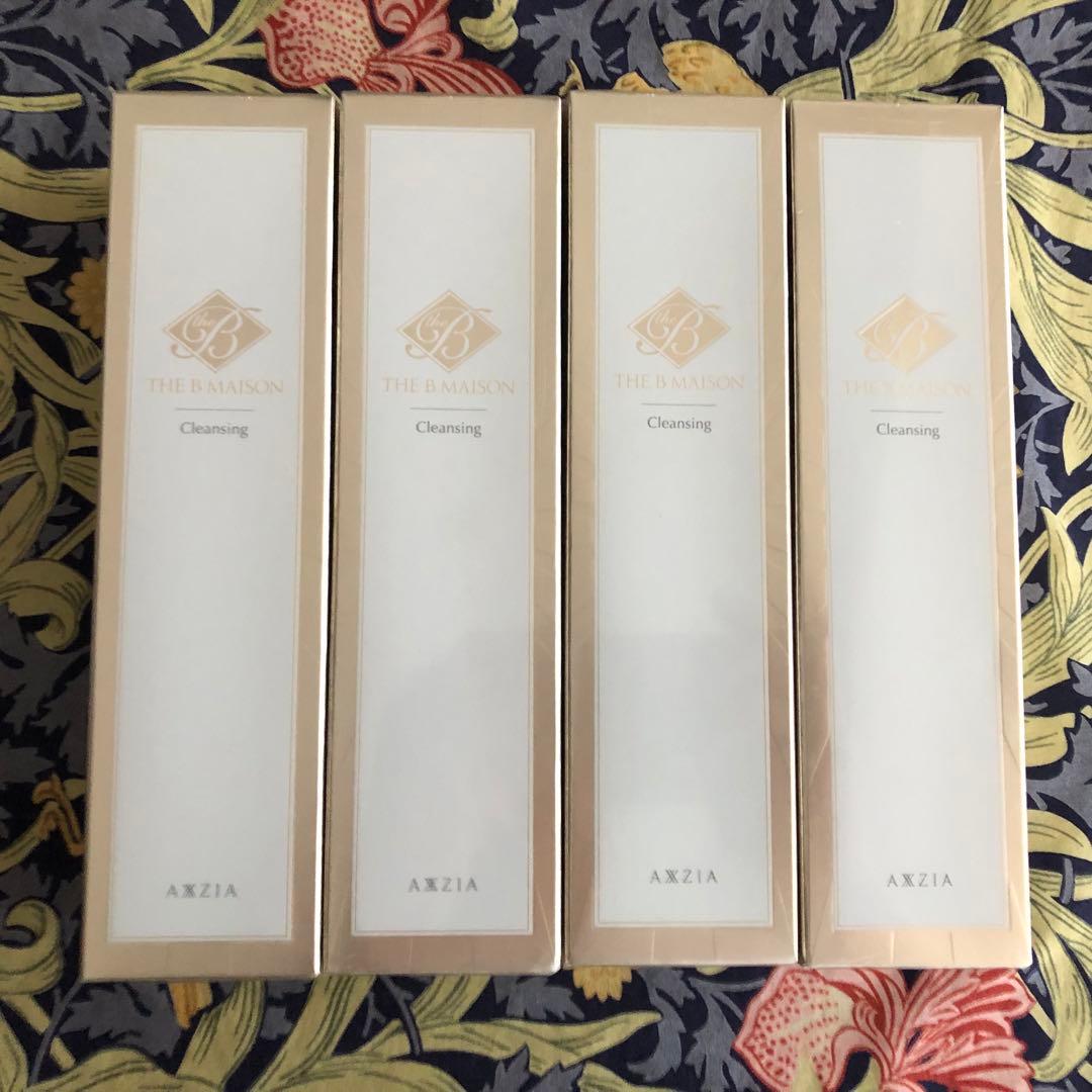 ザ ビーメゾン　クレンジング　 AXZIA アクシージア　120ｇ　4本