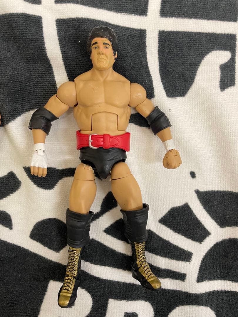 WWE マテル　エリート　天龍源一郎　カスタムフィギュア Amazon | プロレス 天龍源一郎 フィギュア キャラプロ | フィギュア