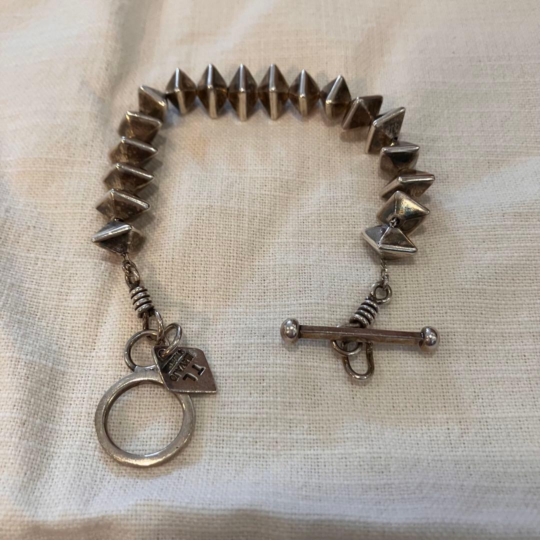 インディアンジュエリー　navajoナバホ　trent lee anderson