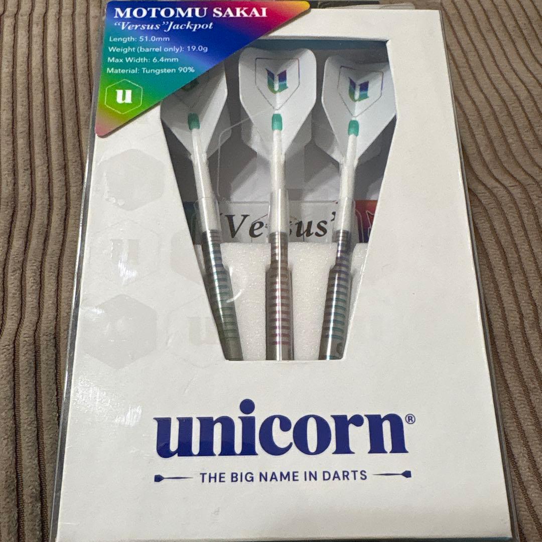 Motomu Sakai Versus' Jackpot 酒井素　unicorn Unicorn Versus Jackpot 酒井素 (Motomu Sakai) Model [STEEL] | AA