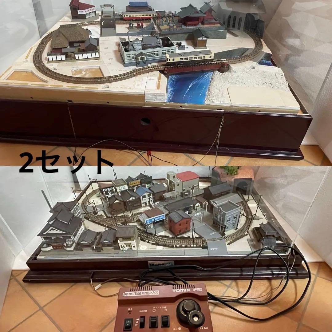 講談社　昭和の鉄道模型を作る ジオラマ　2セット Amazon.co.jp: 週刊昭和の「鉄道模型」をつくるNo.25 Nゲージ