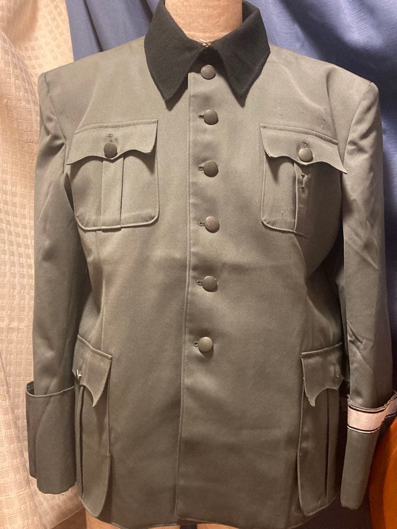 マキシミリアン ハペン　m36 軍服　ジャンク扱い
