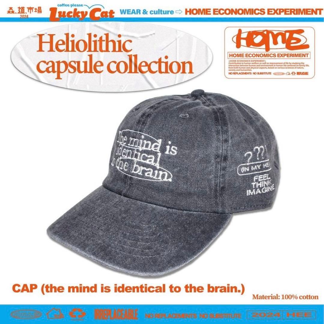 希少】HOME ECONOMICS EXPERIMENT cap キャップ - メルカリ