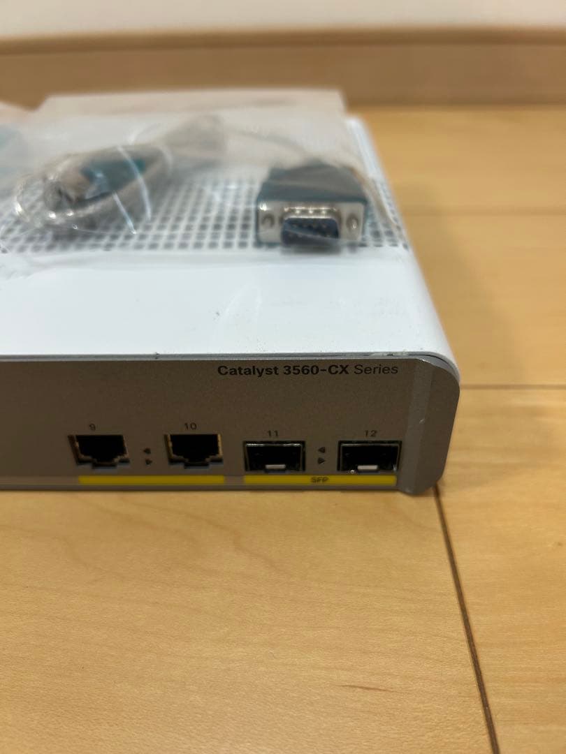 CCNA、CCNP】 Cisco Catalyst3560-CX