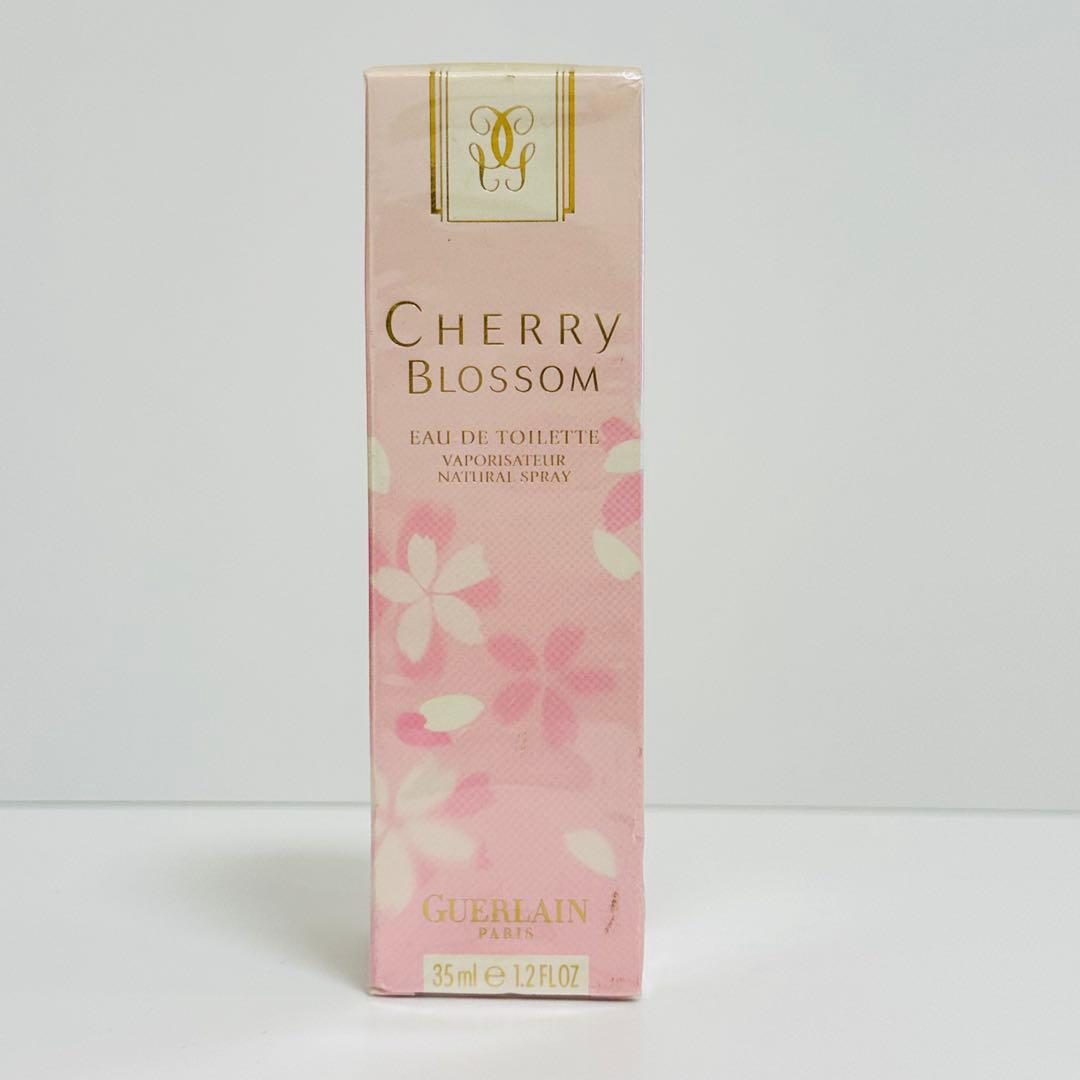 新品未開封　ゲラン　チェリーブロッサム　オードトワレ　香水　35ml