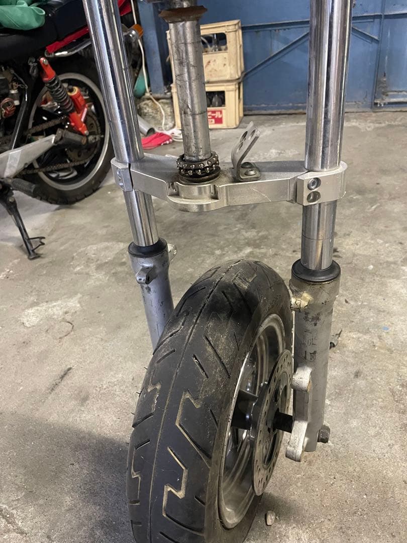 G-Craft アルミ削り出しトップブリッジ付きフロントホーク