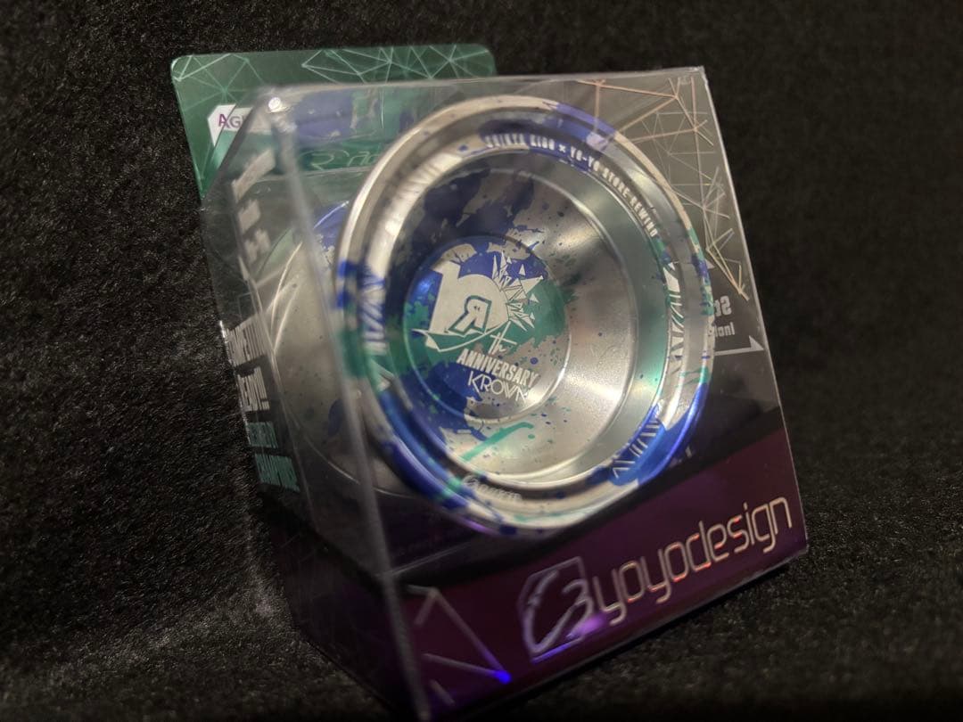 C3yoyodesign Krown REWIND 10th 記念モデル 限定 - メルカリ
