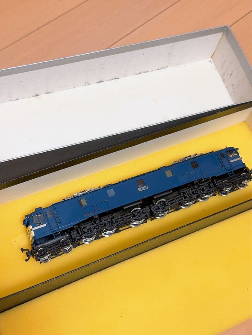 プ*ん様 天賞堂　ＥＦ５８新 HOゲージ　鉄道模型 天賞堂 [72024] EF58形電気機関車 大窓 青/クリーム P型 ビニロック