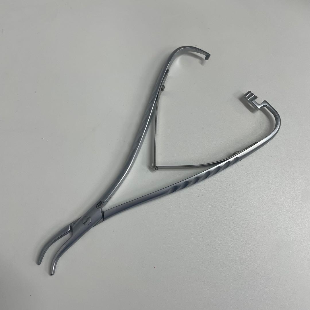 持針器 七浦式 曲 YDM 170mm