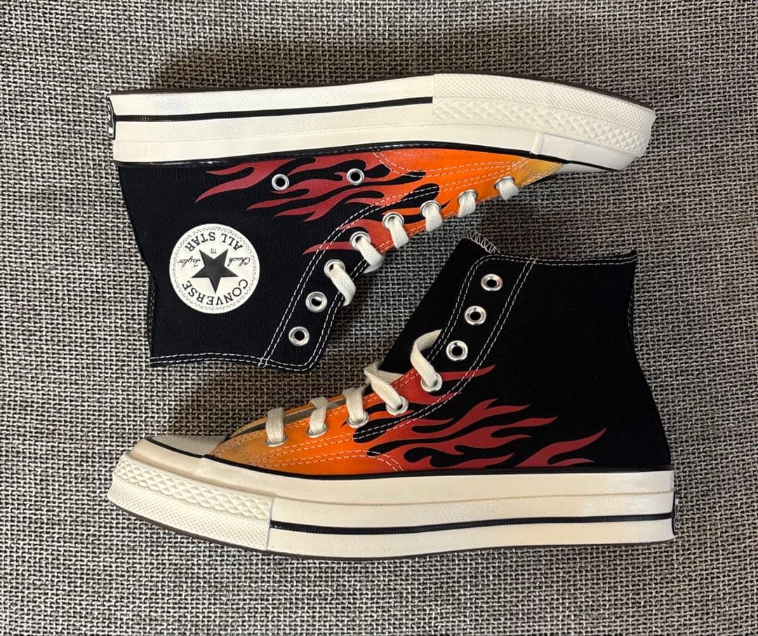 チャックテイラー コンバース CT70フレイム ファイアー26cm