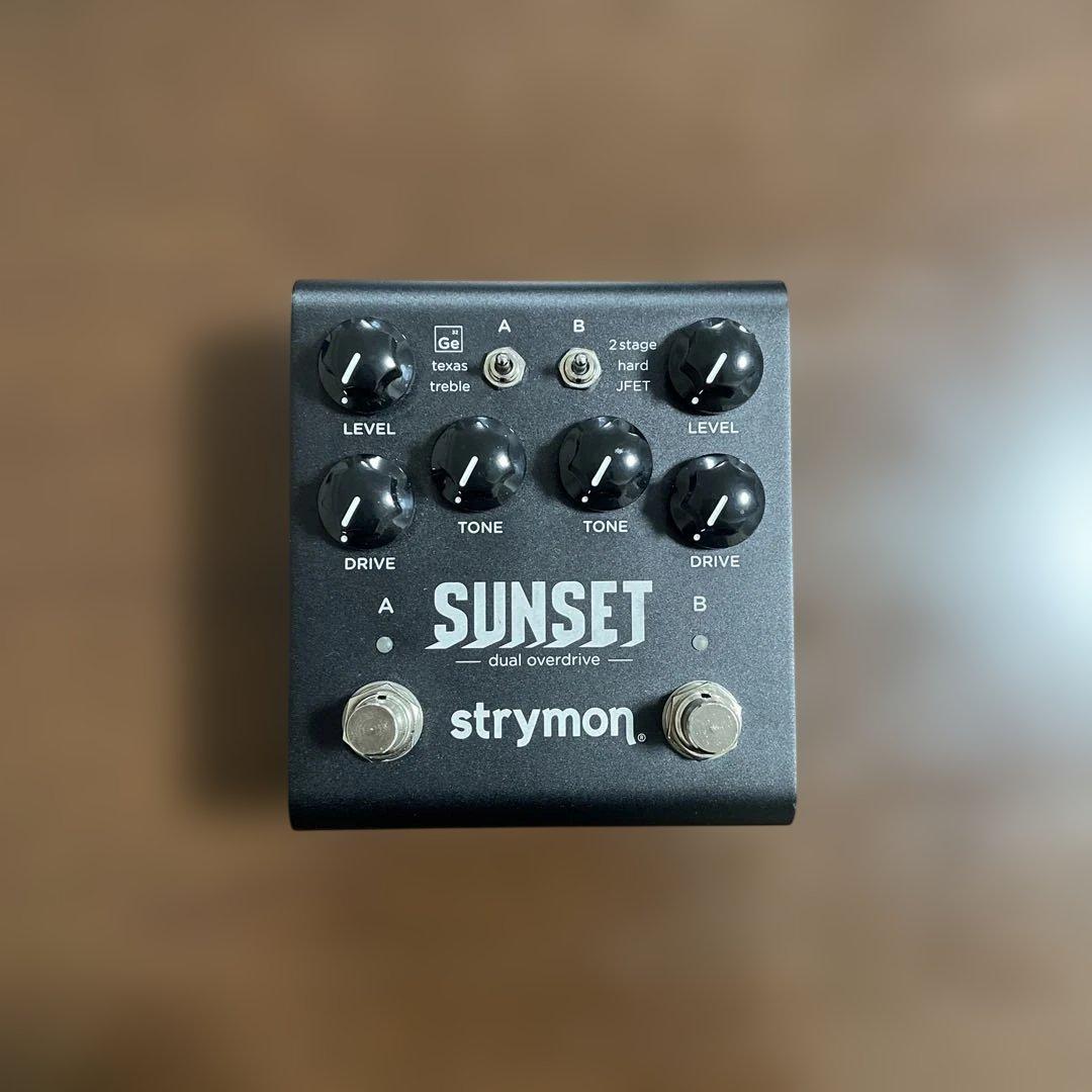 ギター strymon SUNSET Midnight Edition