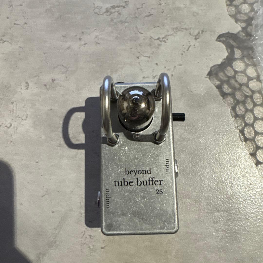 ギター beyond tube buffer 2S Beyond Tube Buffer 2s 真空管バッファー・ペダル ビヨンド・チューブ